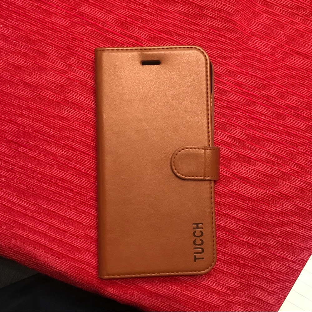 TUCCH Cellphone Wallet / Folio Case NWOT